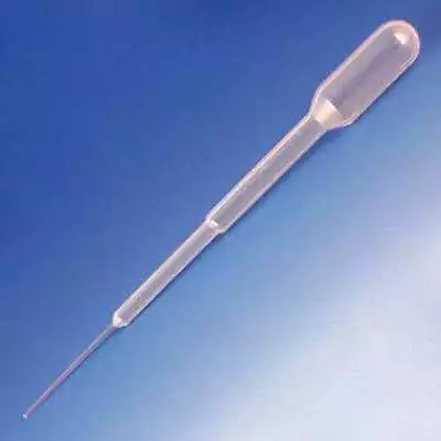 Globe Scientific 134020 Transfer Pipette1.5Ml104Mm LPk400 • $30.39