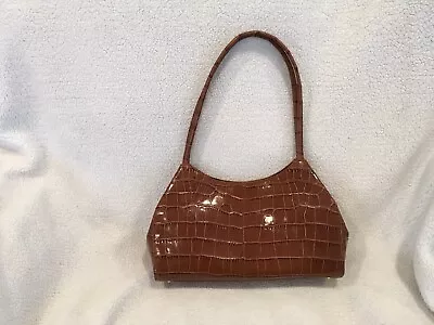 MONSAC Handbag / Purse Croc Embossed Leather • $30
