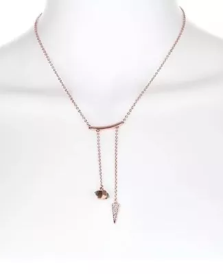 Rebecca Minkoff Rose Gold Tone Women's Neck Lace 2025 • $51.68