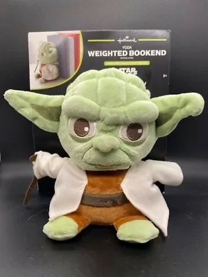BRAND NEW Hallmark Star Wars Yoda Weighted Bookend • $34.95