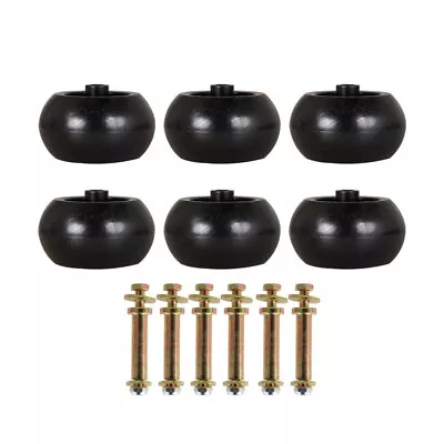 6Pk 5  Anti Scalp Deck Wheel W/ Kit Exmark Mower 103-7263 109-2098 1-603299 • $46.08