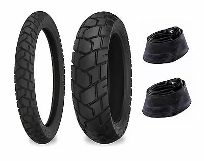 90/90-21 & 120/80-18 Shinko 705 Tires & Tubes XR250L CRF250L KLX250S DR350S • $226.63