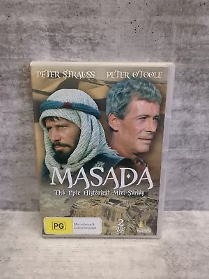 Masada (DVD 1981) Region 4 • $9.12