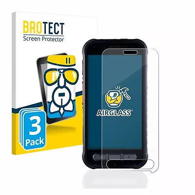 3x Glass Screen Protector For Samsung Galaxy Xcover FieldPro AT&T Protective • £8.69