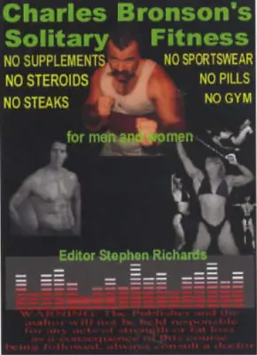 Solitary Fitness Bronson Charles Used; Good Book • £3.36