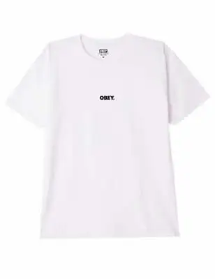 £41.50 • Buy Obey Clothing Men's Bold Mini Tee - White