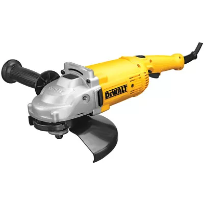 DEWALT DWE4519 4 HP 9 In. Corded Angle Grinder New • $175.99