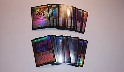 MTG Magic The Gathering Innistrad Crimson Vow Showcase And Foil Vampire Lot • $24.99