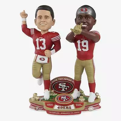 $239.99 • Buy Brock Purdy Deebo Samuel San Francisco 49ers Wild Card Gold Rush Bobblehead NFL