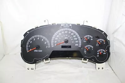 Speedometer Instrument Cluster 02 03 04 Envoy/XUV/XL 165968 Miles REBUILT • $156.75