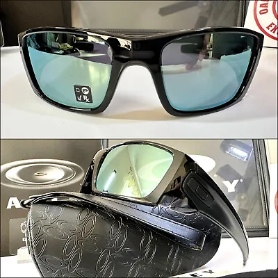 New Oakley Fuel Cell OO9096 • Ink W Emerald Iridium Lenses W Soft Carry Case + • $99