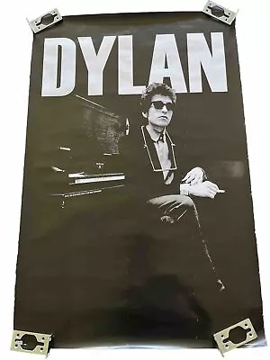 Bob Dylan Promo Poster 34x22 New Still In Plastic Sleeve • $38