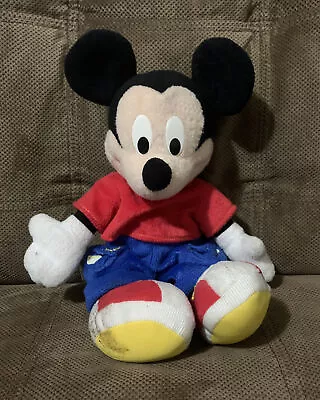 Fisher-Price Mickey Mouse Stuffed Disney Animal 2001 Mattel Inc. • $9.99