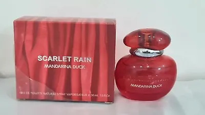 $18 • Buy Mandarina Duck Scarlet Rain Eau De Toilette For Women 30ml/1Oz Open Box  Perfume