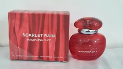 $18 • Buy Mandarina Duck Scarlet Rain Eau De Toilette For Women 30ml/1Oz Open Box  Perfume