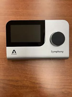 Apogee Symphony Desktop Audio Interface Open Box Condition Free Shipping • $829