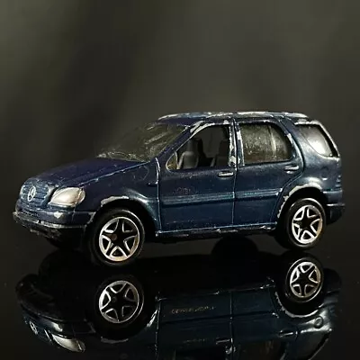 Matchbox 2000 SNOW EXPLORERS Mercedes-Benz ML 430 Blue Diecast 1/62 GOOD SHAPE • $3.99