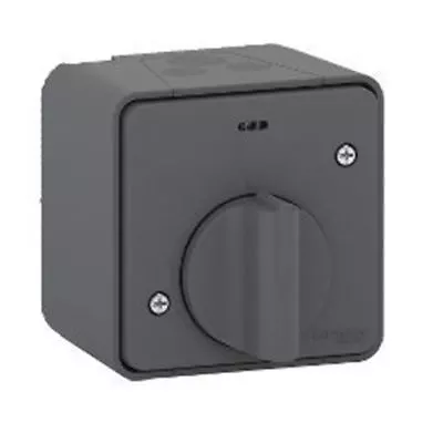£121.42 • Buy Grey 10 A Surface Mount Time Delay Light Switch Screwed, 1 Gang, 250 V Ac 80mm I