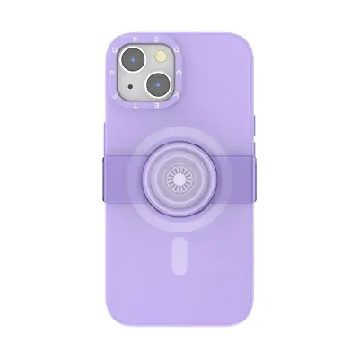 $74.95 • Buy PopSockets PopCase MagSafe IPhone 13 Phone Case Grip Mount Holder - Violet