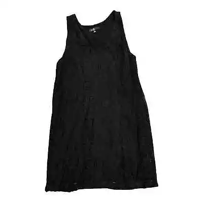 C Luce Juniors S Small Black Neo-goth Flapper Style Mini Dress Lace Look • $20