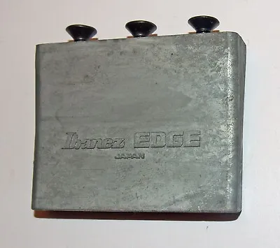 Vintage 80's Ibanez EDGE 42 Mm Bridge Grey Block JAPAN • $24.99