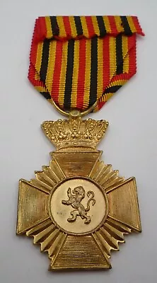 Belgium / Belgian Military Decoration Medal 2nd Class Post 1952 Version • £9.99