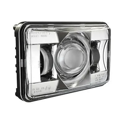 4X6 Rectangular Chrome 8800 Evolution 2 Proj 5F6B52 Fits 1984-1988 Dodge Caravan • $555.47