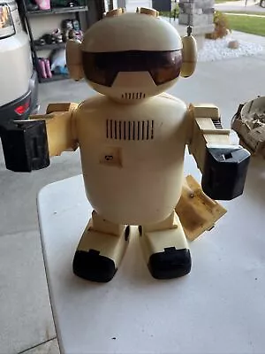 Vintage 1979 Mattel Sir Galaxy Mechanized Toy Robot • $100