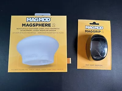 MagMod MagSphere 2 Flash Diffuser + Maggrip 2 Bundle • $59.99