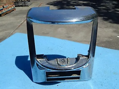 Seeburg Wallbox V3WA Cover Or Housing Assembly - Needs New Chrome Plating • $30