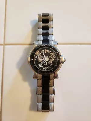 Men's HARLEY DAVIDSON Diver's Watch By BULOVA  • $29