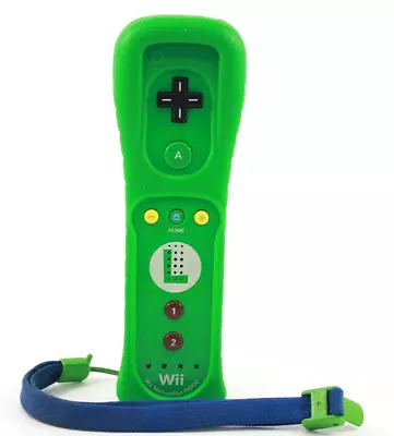 Official Nintendo Wii Wii U Remote Luigi Green Motion Plus RVL-036-WORKS • $62.95