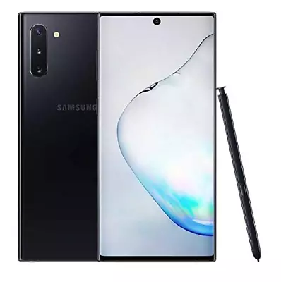 Samsung Galaxy Note 10 SM-N970F/DS 256GB Dual Sim Black Unlocked Mobile Phone • £149