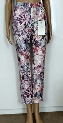£29.42 • Buy Mac Dream Skinny Leg Miro Galli Jeans Floral Print Size W42xL28