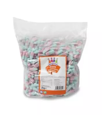 Kingsway Fizzy Bottles Bubblegum Flavour Gummy Sweet Candy Buffet Pick N Mix • £4.15