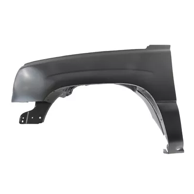 AM New Front Left Driver Side LH Fender For 2003-2006 Chevy Silverado 1500 Steel • $230.59