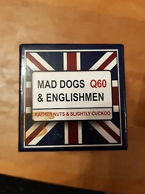 Dinner Party Game -by Talking Tales - MAD DOGS & ENGLISHMEN Q60 - Trivia Xmas • £5