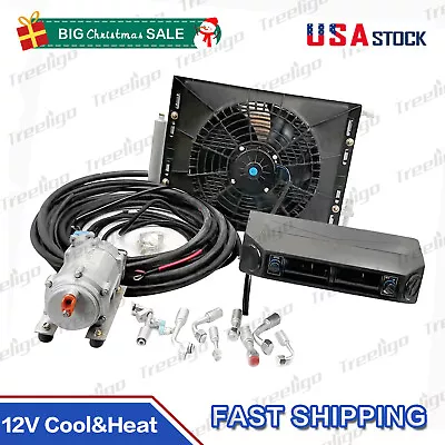 $899.99 • Buy Universal Underdash Air Conditioning A/C KIT W/ ELEC. HARNESS 404 + Heat & Cool
