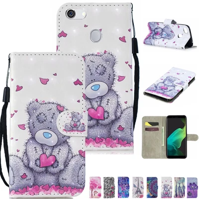 $14.88 • Buy For Oppo A53S AX5 A52 A5 A9 2020 Pattern Magnetic Flip Leather Wallet Case Cover