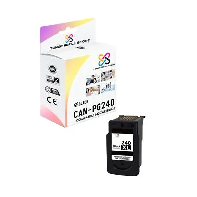 TRS PG240 Black HY Compatible For Canon Pixma MG2120 MG2220 Ink Cartridge • $33.99