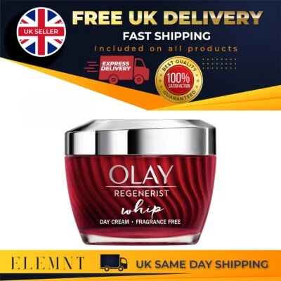 $21.94 • Buy Olay REGENERIST Whip Light As Air Touch Active Moisturiser