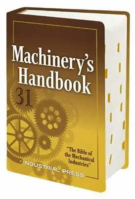 Machinery's Handbook Toolbox By Oberg Erik • $114.73
