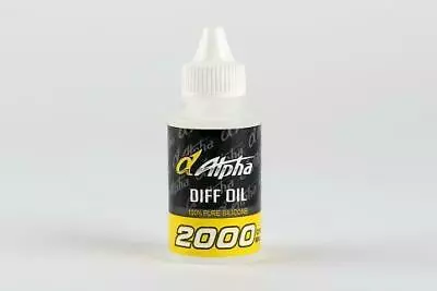 Alpha PA-CL02000 Diff Oil CPS#2000 60c.c. • $10.99