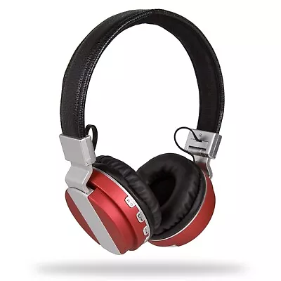 Bluetooth Headphone Stereo Headset Sound Extra Bass Micro Sd Call Functional • $21.11