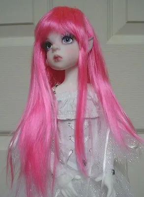 Doll Wig Monique Gold  Faith  Size 7/8 PINK (Photo - Modeled In Another Size) • $24.15