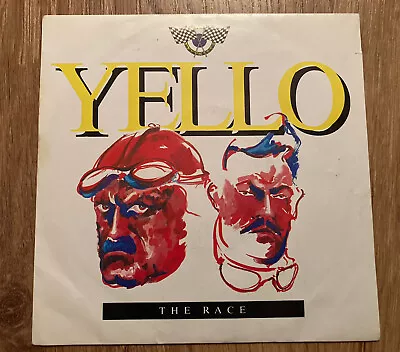 Yello The Race 7” Vinyl (3 Tracks) • £2.99