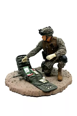 Figurine - Mcfarlane's Military Series 4 - Navy Field Medic - 11115212 • £149.18