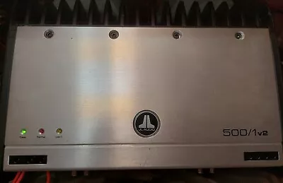 Jl Audio 500/1v2 Slash In Excellent Condition L@@k! • $165