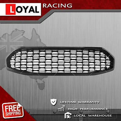 Protection Black Grille Front Mesh For Ford EVEREST UA II 2.0L 3.2L P5-AT 18-21 • $380