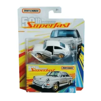 £8.99 • Buy Matchbox 50th Anniversary Superfast No. 10 '65 Volkswagen Type 3 Car 1:64 Scale